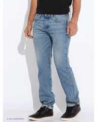 Мужские голубые джинсы от Levi's