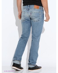 Мужские голубые джинсы от Levi's