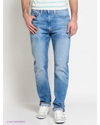 Мужские голубые джинсы от Levi's