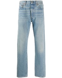 Мужские голубые джинсы от Levi's