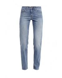 Женские голубые джинсы от Levi's