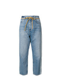 Женские голубые джинсы от Levi's