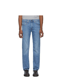 Мужские голубые джинсы от Levis Made and Crafted