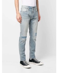 Мужские голубые джинсы от Levi's Made & Crafted