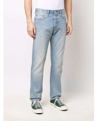 Мужские голубые джинсы от Levi's Made & Crafted