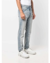 Мужские голубые джинсы от Levi's Made & Crafted