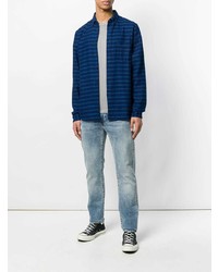 Мужские голубые джинсы от Levi's Made & Crafted