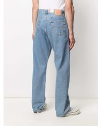 Мужские голубые джинсы от Levi's Made & Crafted