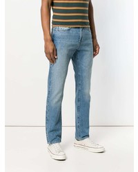 Мужские голубые джинсы от Levi's Made & Crafted