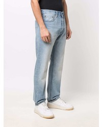 Мужские голубые джинсы от Levi's Made & Crafted