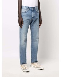 Мужские голубые джинсы от Levi's Made & Crafted