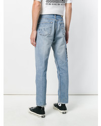 Мужские голубые джинсы от History Repeats
