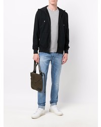 Мужские голубые джинсы от Dondup