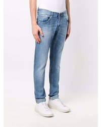 Мужские голубые джинсы от Dondup