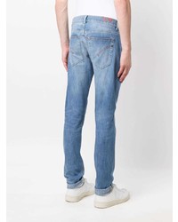 Мужские голубые джинсы от Dondup