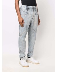 Мужские голубые джинсы от Isabel Marant