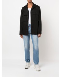 Мужские голубые джинсы от Kiton