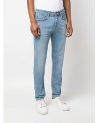 Мужские голубые джинсы от BOSS