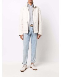 Мужские голубые джинсы от Brunello Cucinelli