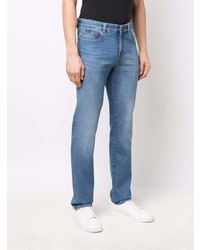 Мужские голубые джинсы от Z Zegna