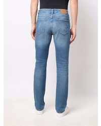 Мужские голубые джинсы от Z Zegna