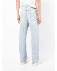 Мужские голубые джинсы от Marni