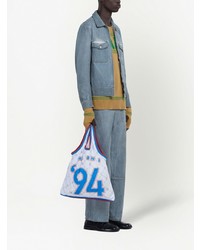 Мужские голубые джинсы от Marni