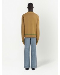 Мужские голубые джинсы от Marni