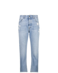 Женские голубые джинсы от Liu Jo