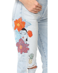 Женские голубые джинсы от Citizens of Humanity