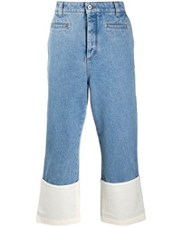 Мужские голубые джинсы от Loewe
