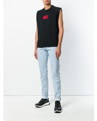 Мужские голубые джинсы от Givenchy