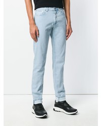 Мужские голубые джинсы от Givenchy