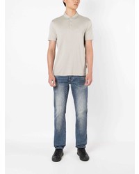 Мужские голубые джинсы от Armani Exchange