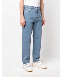 Мужские голубые джинсы от Ami Paris