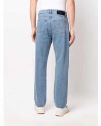 Мужские голубые джинсы от Ami Paris