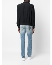 Мужские голубые джинсы от Billionaire