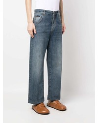 Мужские голубые джинсы от Etro