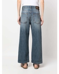 Мужские голубые джинсы от Etro