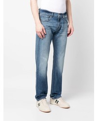 Мужские голубые джинсы от 7 For All Mankind