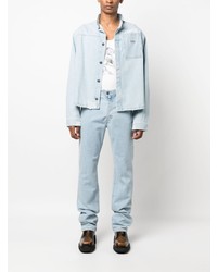 Мужские голубые джинсы от 032c