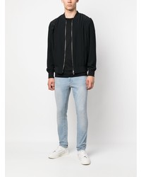 Мужские голубые джинсы от Philipp Plein