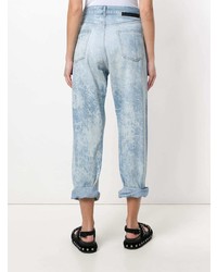 Женские голубые джинсы от Unravel Project