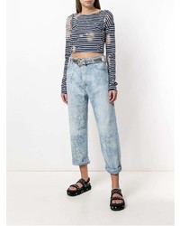Женские голубые джинсы от Unravel Project