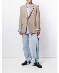 Мужские голубые джинсы от Y/Project