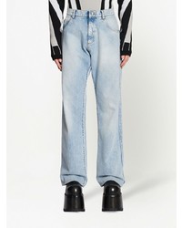 Мужские голубые джинсы от Balmain