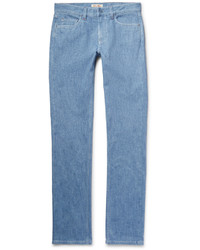 Мужские голубые джинсы от Loro Piana