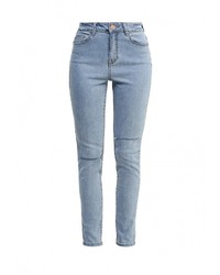 Женские голубые джинсы от LOST INK