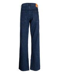 Мужские голубые джинсы от Carne Bollente