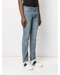 Мужские голубые джинсы от Armani Exchange